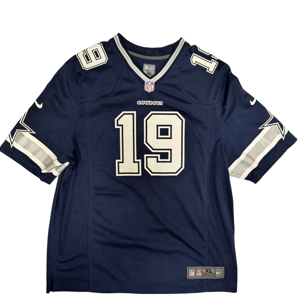 Nike Dallas Cowboys Miles Austin 19 Jersey Mens XL Navy Blue NFL Football 479384